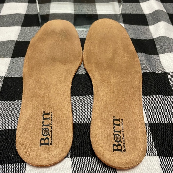 Born Naldo Rust Maple Leaf Nubuck Leather Slip On Shoes Loafers BM0004116 Men 11 - Picture 7 of 13